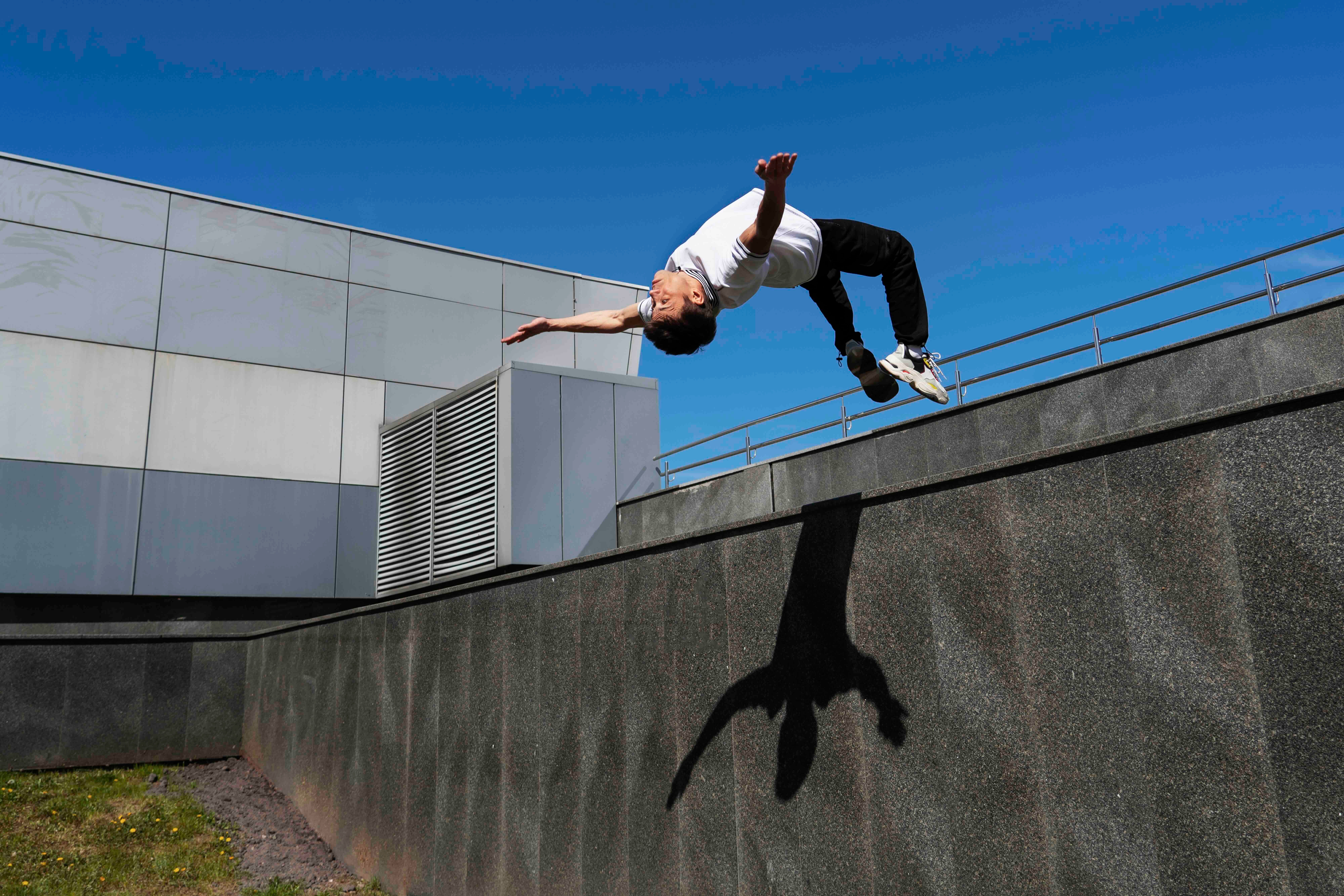 Nå lanserer vi Parkour-treninger for barn og ungdom